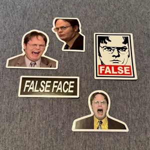 The Office Sticker Pack #7 - Dwight Schrute